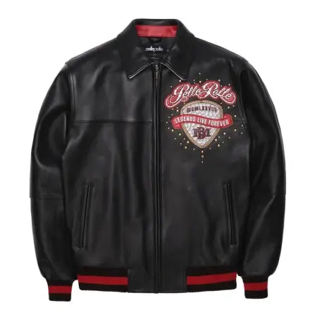 Pelle Pelle MB Black Leather Jacket