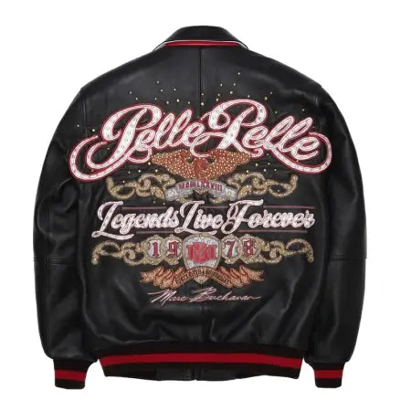 Pelle Pelle MB Black Leather Jacket