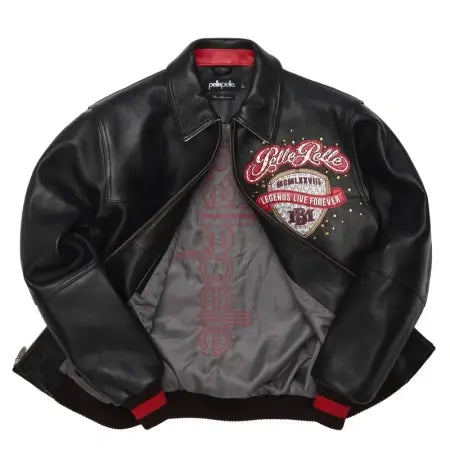 Pelle Pelle MB Black Leather Jacket