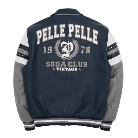 Soda Club Vintage Leather Jacket