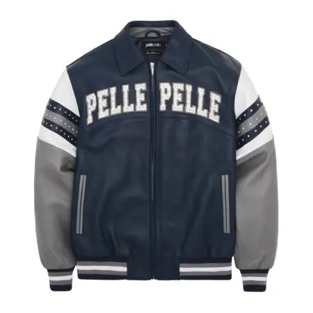 Soda Club Vintage Leather Jacket