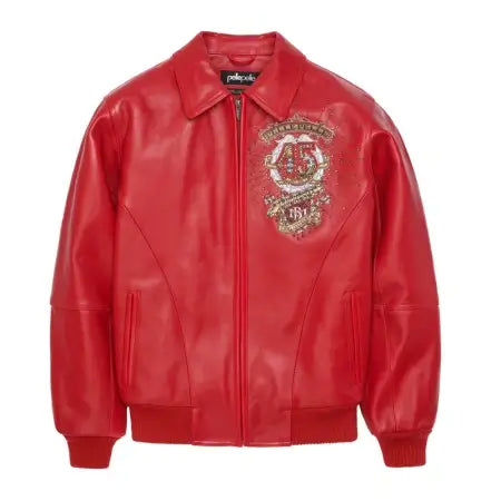 Pelle Pelle Anniversary Leather Jacket – Red