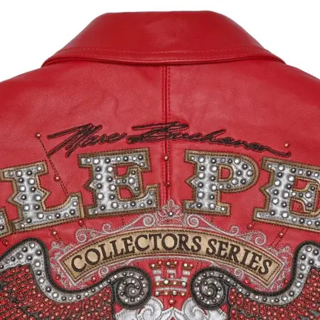Pelle Pelle Anniversary Leather Jacket – Red