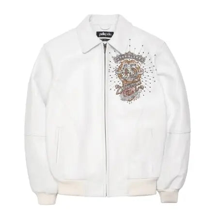 Pelle White 45th Anniversary Classic Jacket