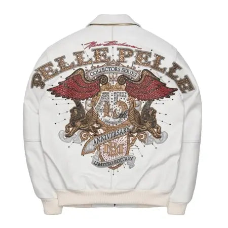 Pelle White 45th Anniversary Classic Jacket