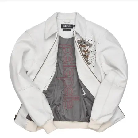 Pelle White 45th Anniversary Classic Jacket
