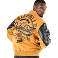 Pelle Pelle Yellow Wool Jacket