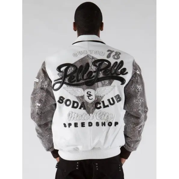 Pelle Pelle Soda Club Wool Jacket