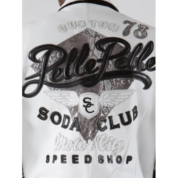 Pelle Pelle Soda Club Wool Jacket