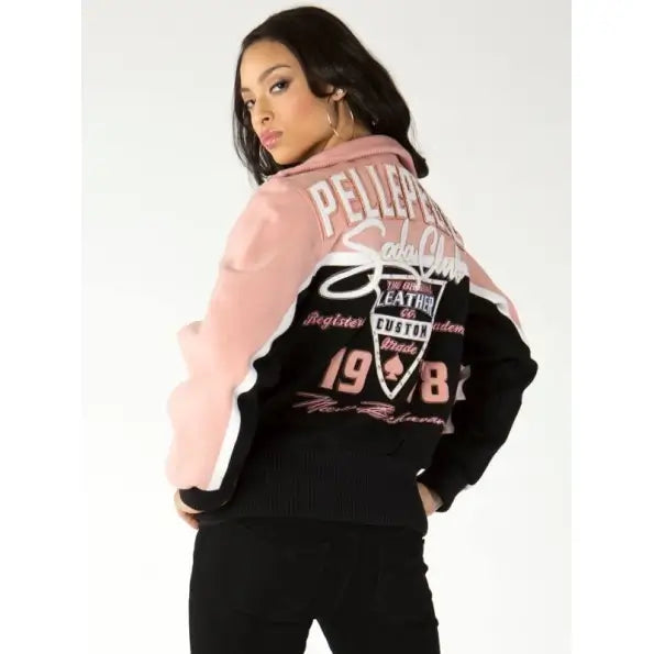 Pelle Pelle Women's Wool Club Jacket