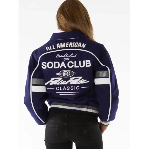 MB Purple Soda Jacket – All American Style