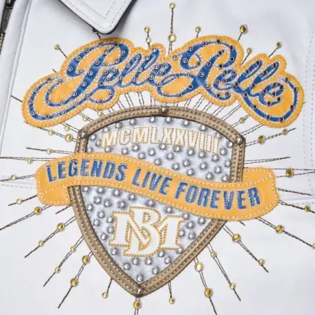 Pelle Pelle Legends White Jacket