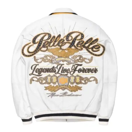 Pelle Pelle Legends White Jacket