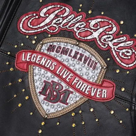 Pelle Pelle MB Black Leather Jacket