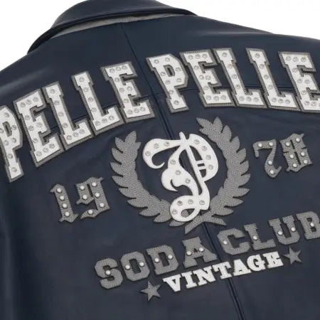 Soda Club Vintage Leather Jacket
