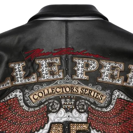 Pelle Pelle Black 45 Leather Jacket