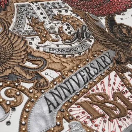 Pelle White 45th Anniversary Classic Jacket