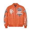 Bruiser Orange Leather Jacket