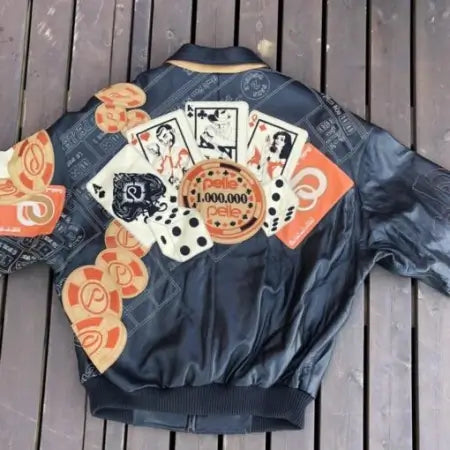 Pelle Pelle Bold Black Leather Jacket
