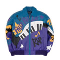 Pelle Pelle HipHop Leather Jacket – Blue & Purple