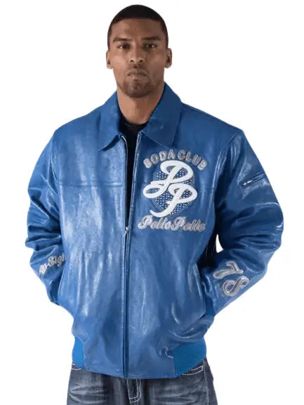 Pelle Pelle Blue Club Jacket