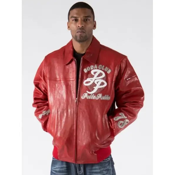 Red Rider Leather Jacket