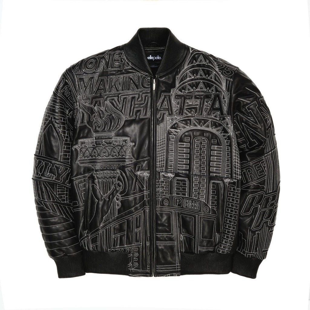Pelle Pelle Boro Leather Jacket