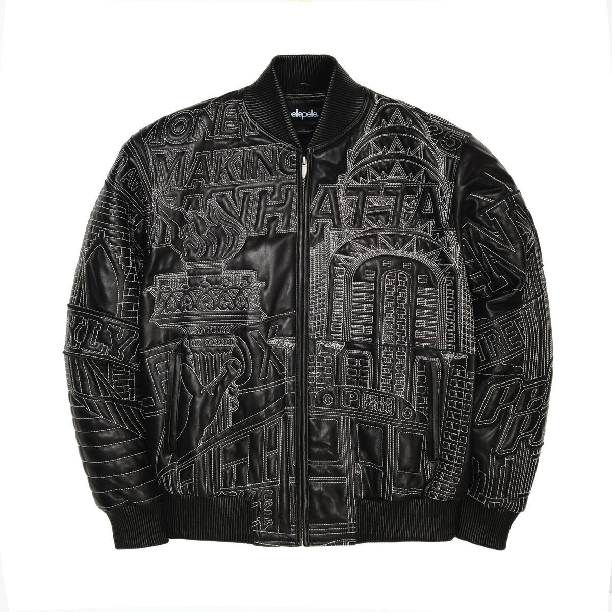 Pelle Pelle Boro Leather Jacket