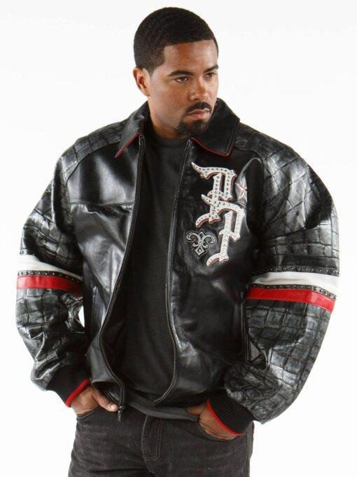 Pelle Pelle Elite Black Leather Jacket