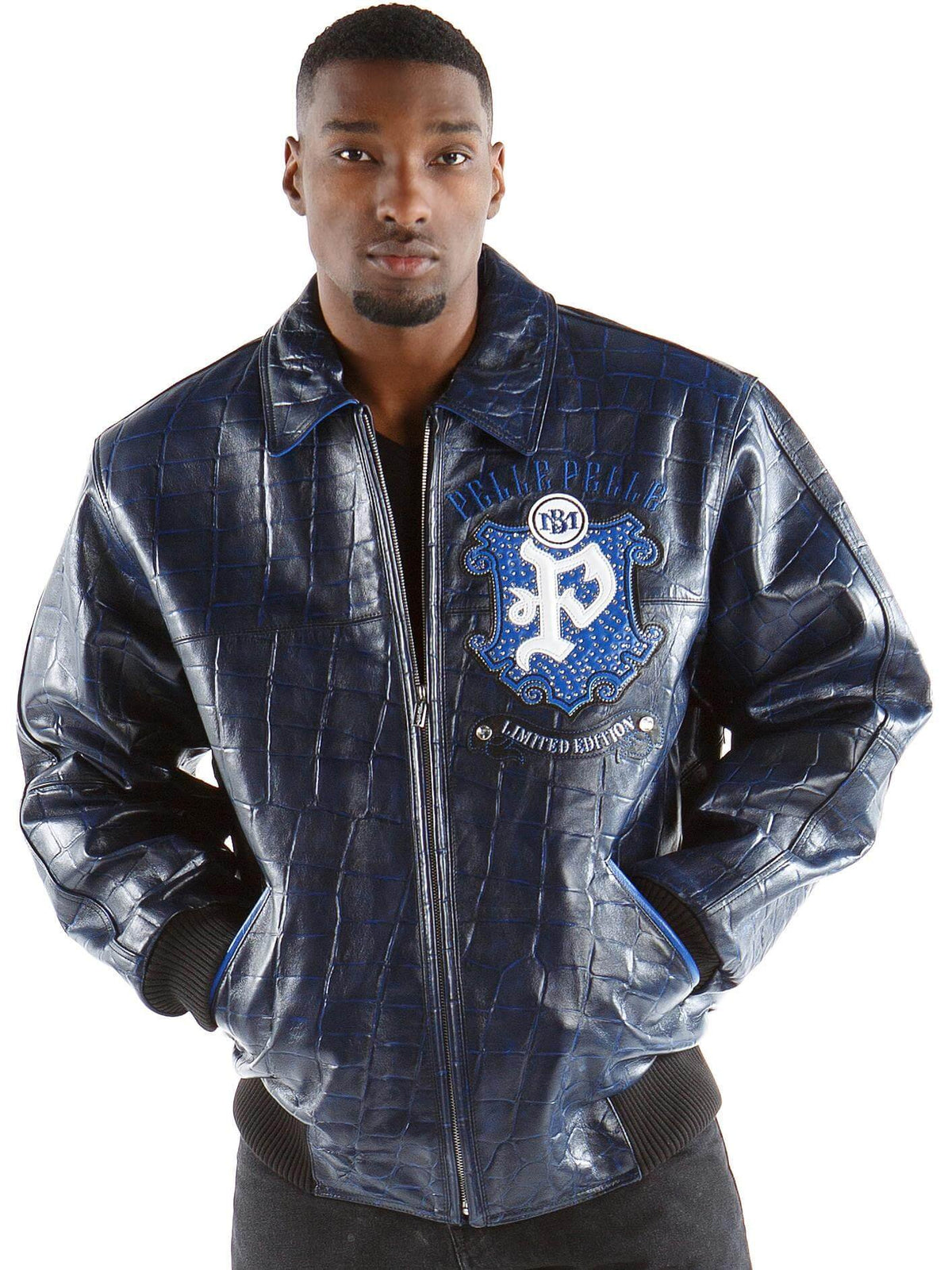 Pelle Pelle Classic Blue Jacket