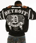 Pelle Pelle Black Detroit Jacket for Men