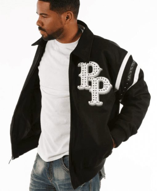 Pelle Pelle Black Detroit Jacket for Men