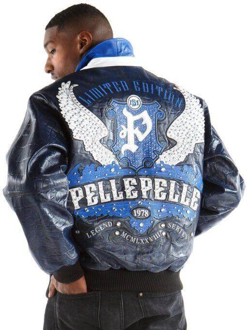 Pelle Pelle Classic Blue Jacket