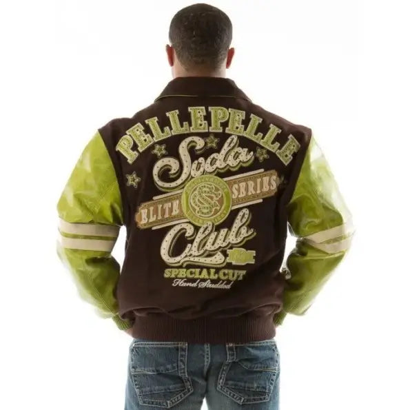 Soda Club Olive Brown Jacket