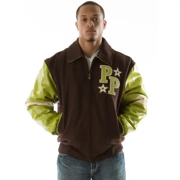 Soda Club Olive Brown Jacket