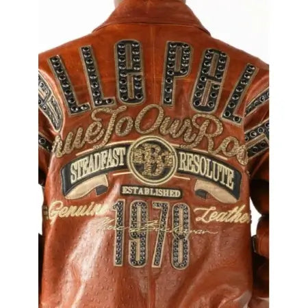 Pelle Pelle Marc Buchanan Leather Jacket – Brown